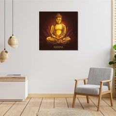 Lord buddha Canvas Painting For Home Decor
