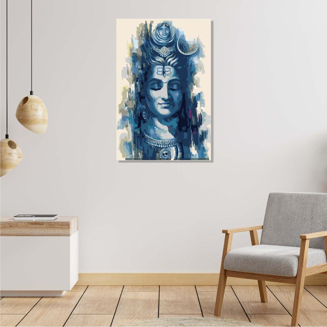 Siva JI Canvas Painting For Home Decor