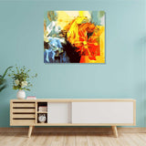 Stallions Canvas Well Canvas Painting For Well Decor